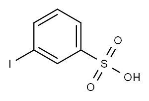 3-iodobenzenesulfonic acid Structure