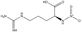 硝基精氨酸 结构式