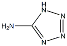 5-氨基四唑,,结构式