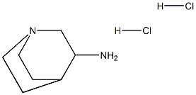 3-quinuclidinamine dihydrochloride