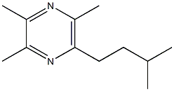2,3,5-Trimrthyl-6-isoamylpyrazine Structure
