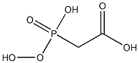 2-Hydroxyphosphonoacetic Acid 化学構造式