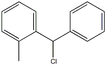 2-methyldiphenylchloromethane Structure
