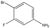 3-Fluoro-4-bromo aniline Struktur