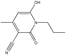 3-cyano-4-methyl-6-hydroxy-N-propylpyridone