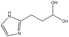 Dihydroxypropyl imidazole Struktur