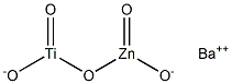 锆钛酸钡, , 结构式