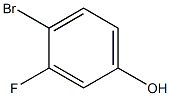 4-溴-3-氟苯酚, , 结构式