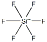 六氟合硅酸盐,,结构式