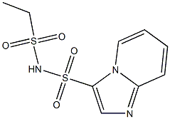 2-ethanesulfonyl imidazo[1,2-A]pyridine-3-sulfonamide Structure