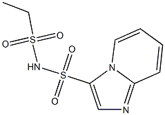 2-ethanesulfonyl imidazo[1,2-A]pyridine-3-sulfonamide