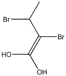 2,3-二溴丁烯二醇,,结构式
