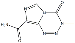 3,4-Dihydro-3-methyl-4-oxoimidazo[5,1-D]-1,2,3,5-tetrazine-8-amide