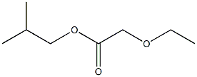 乙氧基乙酸异丁酯, , 结构式