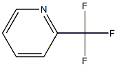 2-tirfluoromethylpyridine 化学構造式