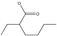 Ethylhexanoate
 Struktur
