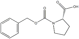 CBZ-脯氨酸, , 结构式