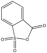 2-磺基苯甲酸环酐, , 结构式