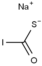 碘基甲磺隆钠盐,,结构式
