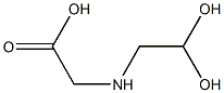 双羟乙基甘氨酸,,结构式