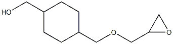 1,4-环己烷二甲醇缩水甘油醚, , 结构式