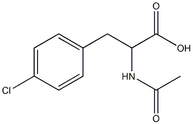 2-acetamido-3-(4-chlorophenyl)-propionic acid