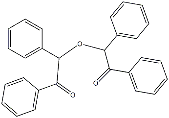benzoin ether Struktur