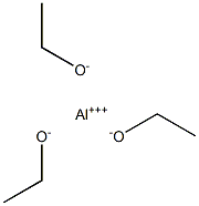 Aluminum ethoxide 化学構造式