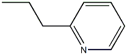 2-n-propylpyridine Structure