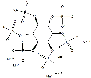 Manganese phytate Structure