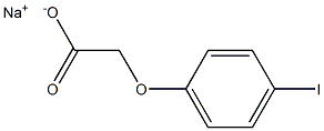  4-碘苯氧乙酸钠