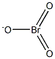 溴酸盐, , 结构式