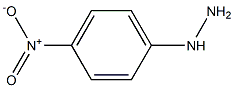 2,4-硝基苯肼, , 结构式