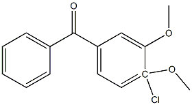 4-氯-(3,4-二甲氧基)-二苯甲酮