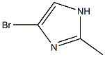 4-Bromo-2-methylimidazol Structure