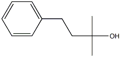 苯乙基二甲基甲醇, , 结构式