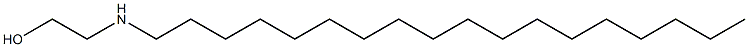 Stearyl monoethanolamine Struktur