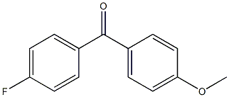4-fluoro-4'-methoxybenzophenone Struktur