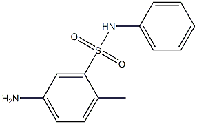 对氨基甲苯-邻磺酰替苯胺 结构式