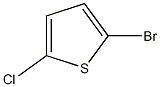 2-Chloro-5-bromothiophene 化学構造式