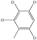 m-Chlorotrichlorotoluene Structure