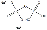 焦磷酸二钠 结构式