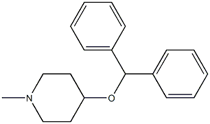 Diphenylpyraline Structure