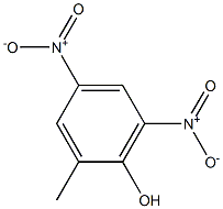 4,6-dinitro-o-cresol standard solution Struktur