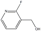 2-Fluoro-3-(hydroxymethyl)pyridine Structure
