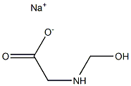 羟基甲基甘氨酸钠 结构式