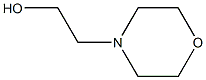 羟乙基吗啉, , 结构式