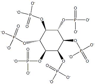 植酸酚 结构式