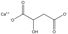DL-苹果酸钙,,结构式