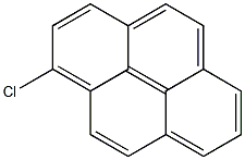 1-氯蒽醒,,结构式